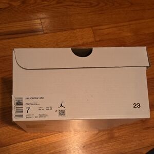 Air Jordan 1 Mid White/Gray/Blue